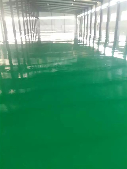 石龙给你一份 地坪漆施工 + 维修（翻新）