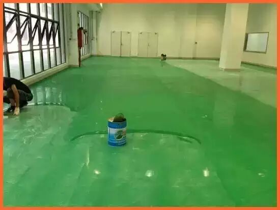 石龙选择适合室外地坪漆翻新的材料 
