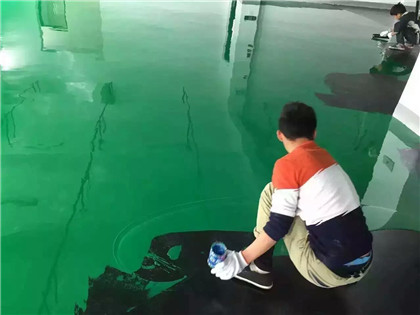 石龙下面给你一份环氧地坪漆施工的完整流程