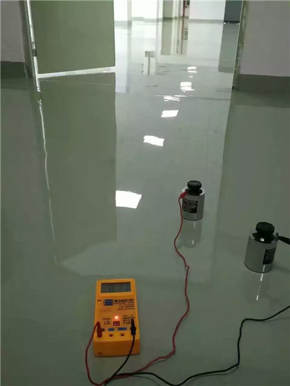 石龙 防静电自流平检测