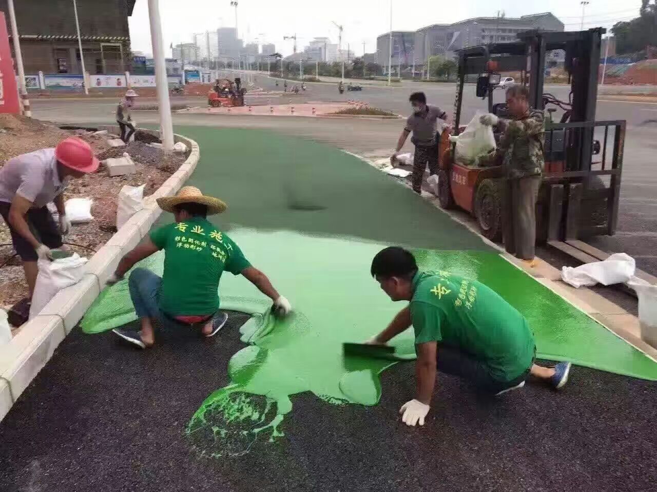 石龙 地坪漆翻新施工全流程方案
